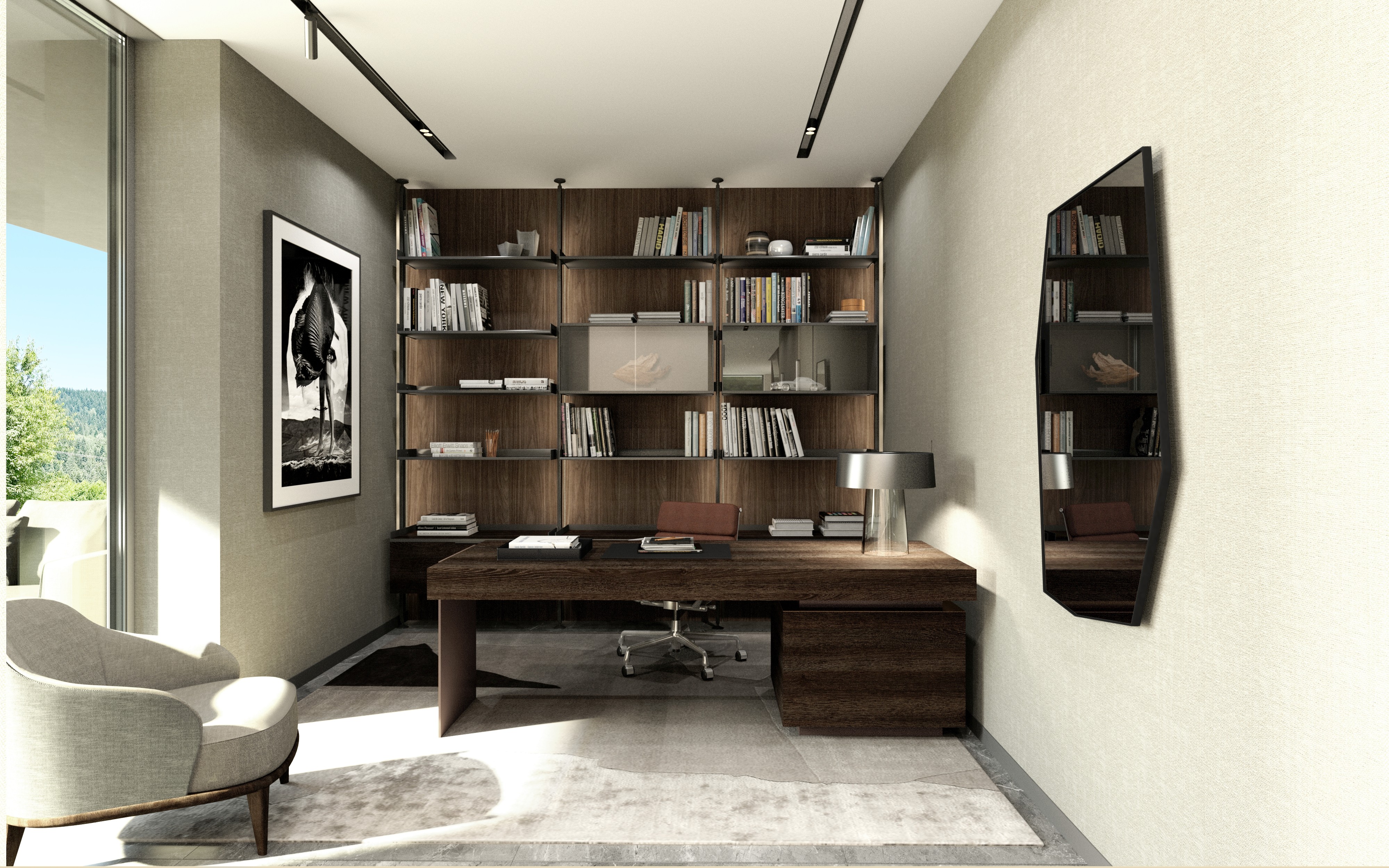 Background media